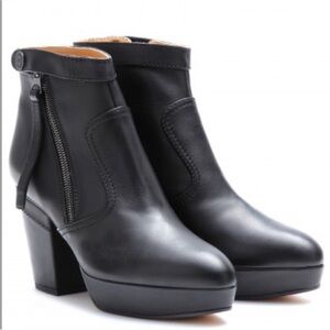 ACNE Studios Track Platform Booties Size EU 41 / US 11